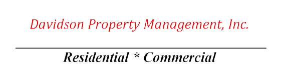 Davidson Property Management, Inc Homepage