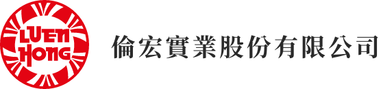 一個公司的標誌，上面寫著中文