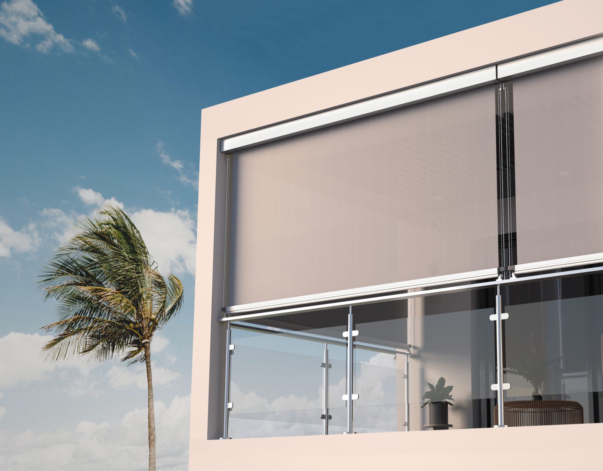 Tende a rullo
ANTIVENTO