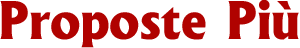 logo Proposte Più Dronero