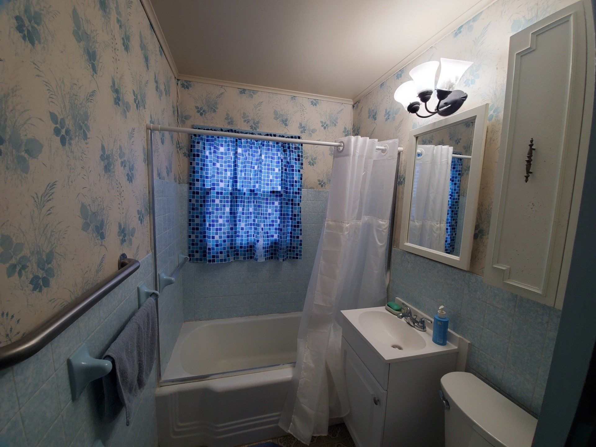 Bathroom before remodel