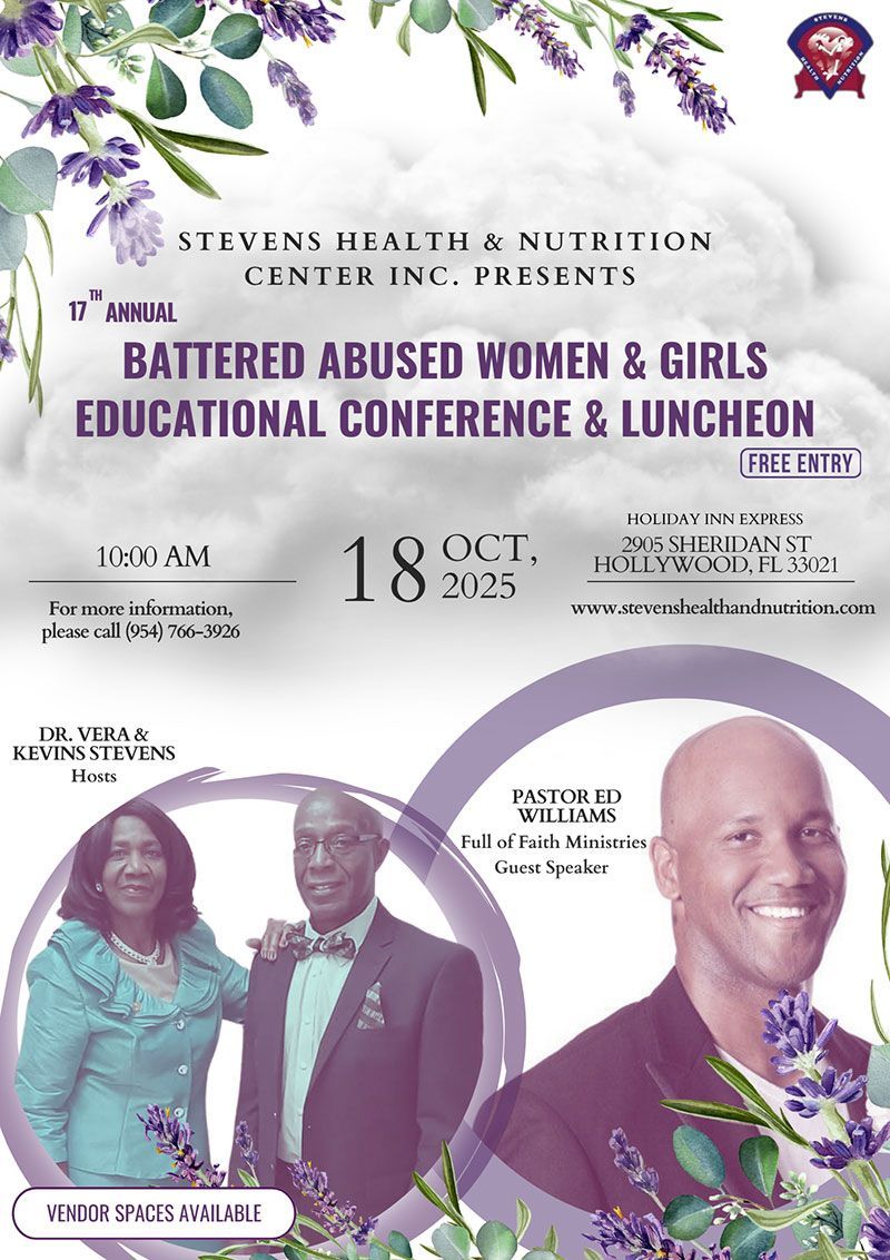 A flyer for a conference called my new life leaving the old life behind.