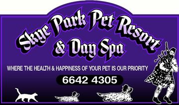 Skye Park Pet Resort & Day Spa logo