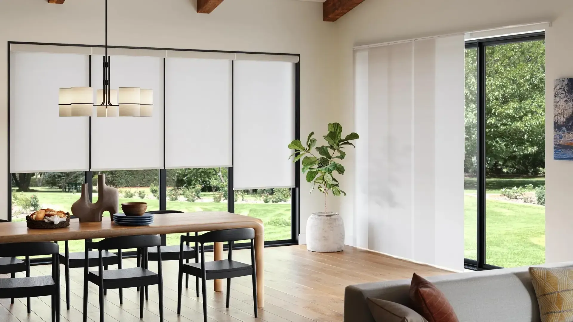 Comfortex Envision™ Roller Shades, Roller Blinds, Solar Shades, Blackout Roller Shades near Manchester, New Hampshire (NH)