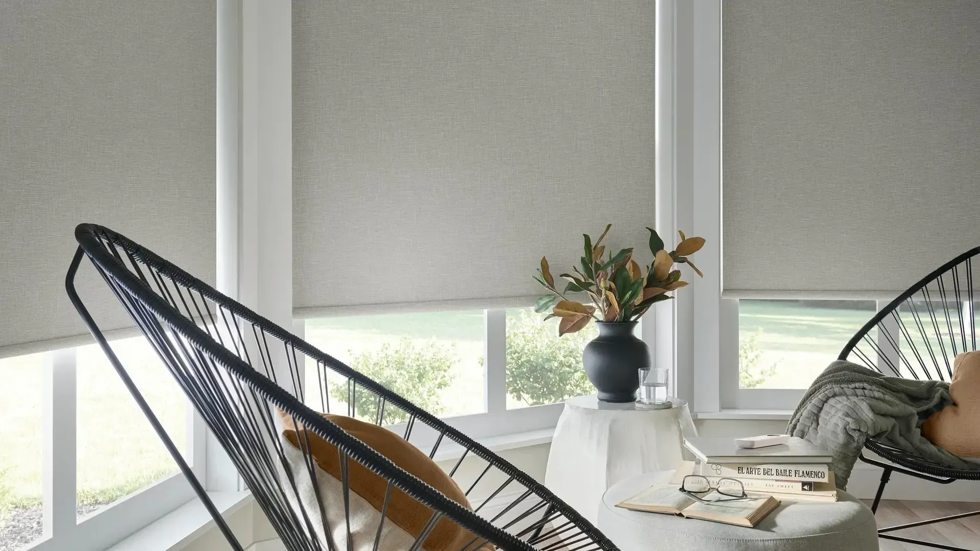 Alta Roller Shades, Roller Blinds, Solar Shades, Blackout Roller Shades near Manchester, New Hampshire (NH)