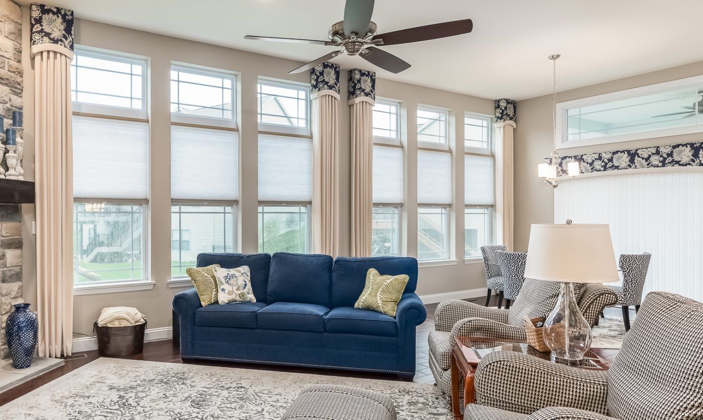 Showcasing Pro Design Custom Drapery Panels