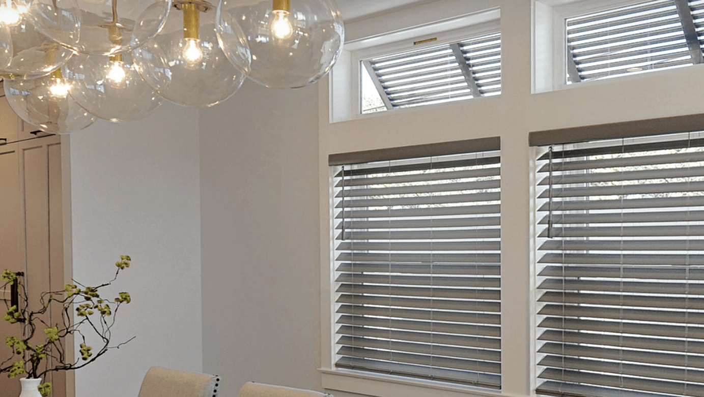 Norman® SmartPrivacy® Normandy® Wood Blinds, Wooden Blinds for Windows near Manchester, New Hampshire (NH)