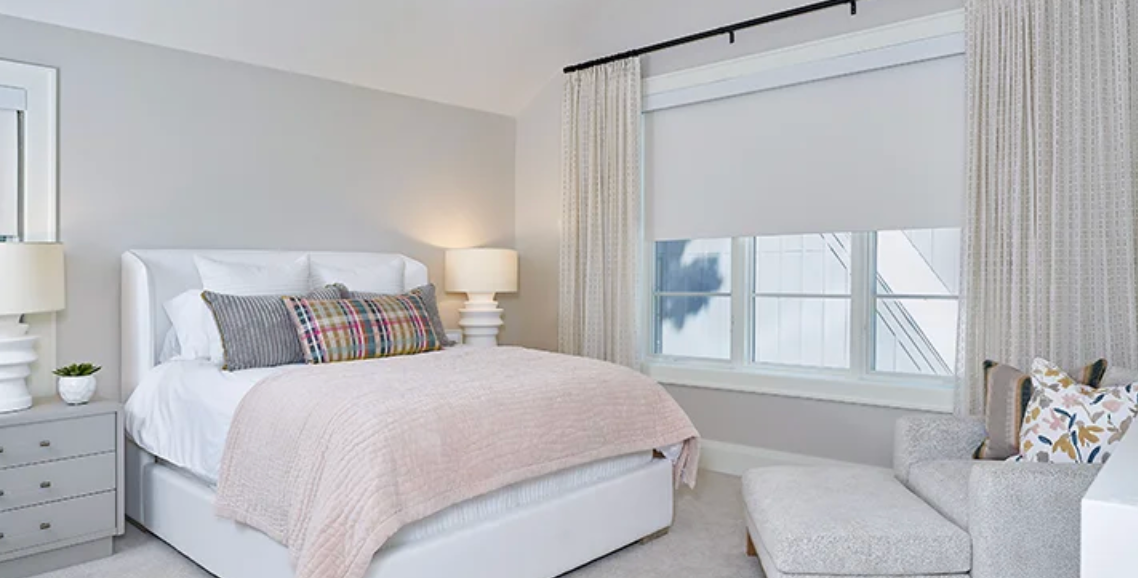 Draper Fabric Roller Shades, Roller Blinds, Blackout Roller Shades near Manchester, New Hampshire (NH)