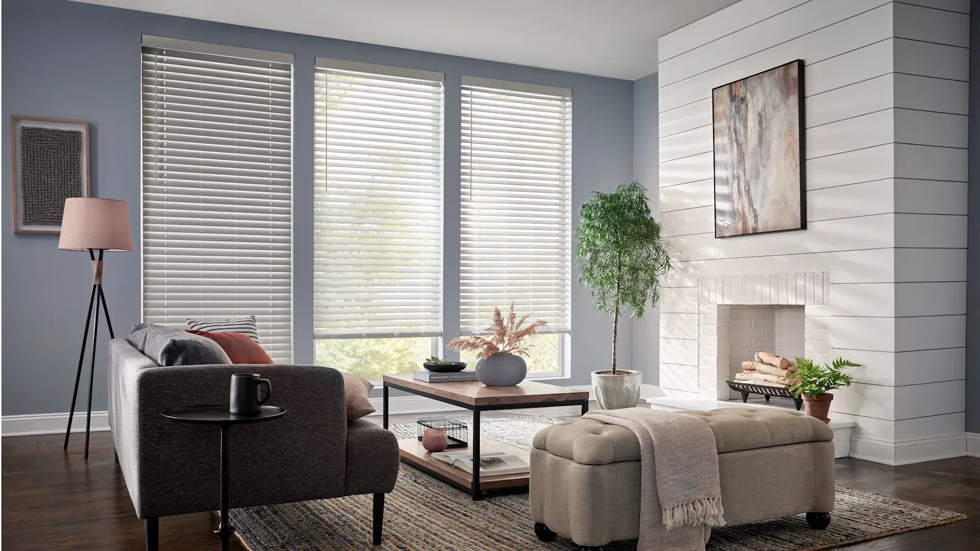 Alta Faux Wood Blinds for Windows near Manchester, New Hampshire (NH)