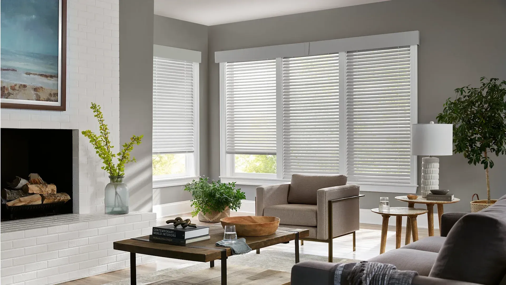 Alta Wood Blinds for Windows near Manchester, New Hampshire (NH)