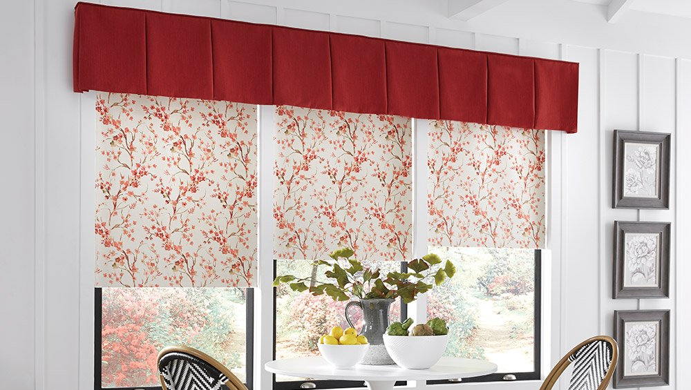 Carole™ Decorative Fabric Roller Shades, Roller Blinds, Blackout Roller Shades near Manchester, New Hampshire (NH)