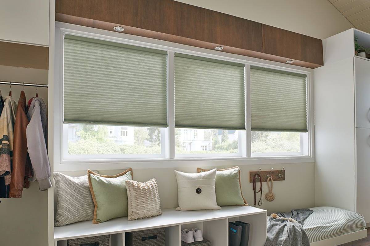 Cellular Shades, window shades by Norman® and Comfortex from NH Blinds near Manchester, New Hampshire (NH)