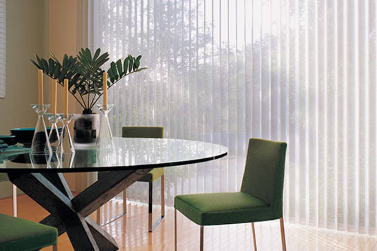 Sheers and Shadings, Comfortex Window Fashions Vertical Sheer Shadings, near Manchester, New Hampshire (NH)