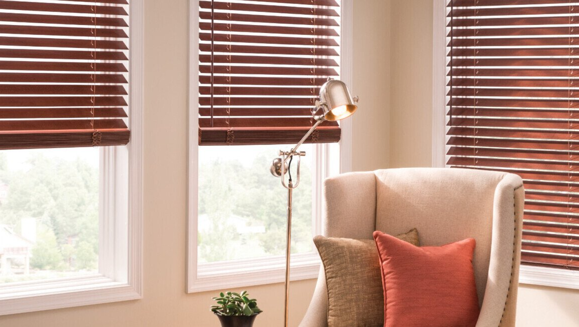 Graber Wood Blinds, Faux Wood Blinds, Wooden Blinds for Windows near Manchester, New Hampshire (NH)