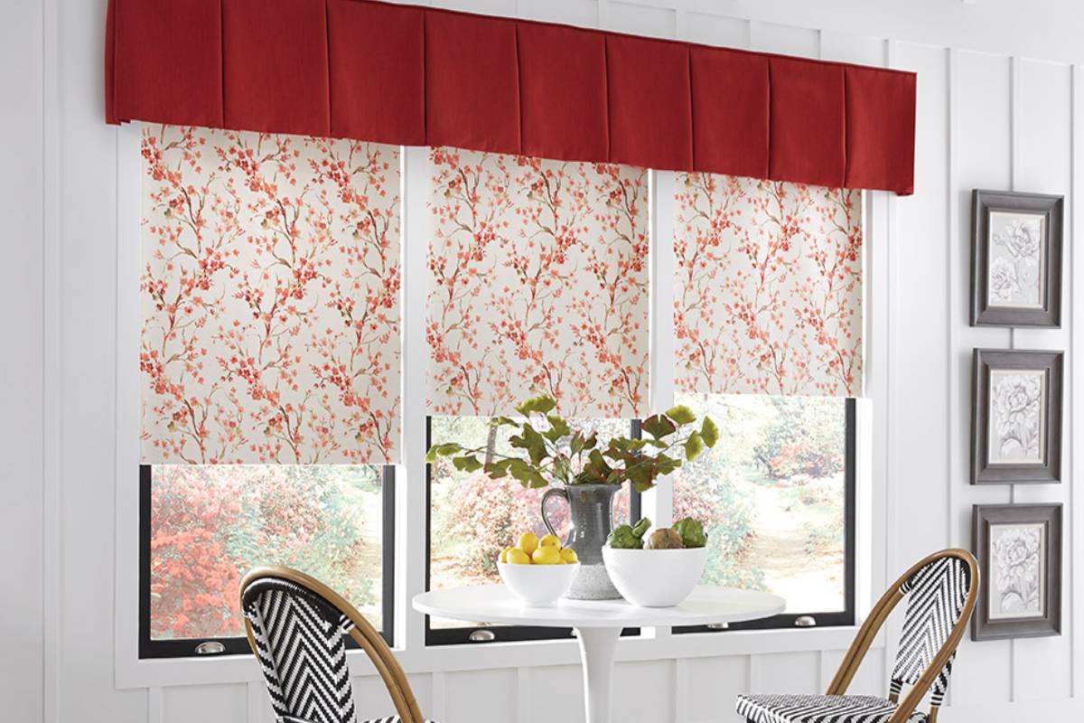 Roller and Solar Shades by Norman®, Comfortex, and Carole™ Fabrics near Manchester, New Hampshire, (NH)