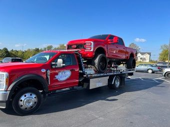 Search results for 'Towing Near Me' displaying Naples Towing and Recovery as a reliable towing service in Naples, FL.