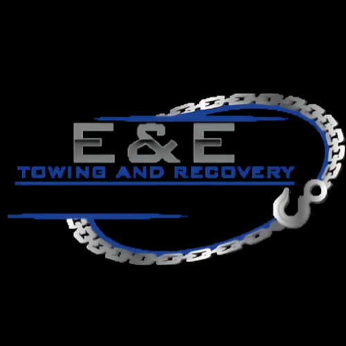 E & E Towing Service logo