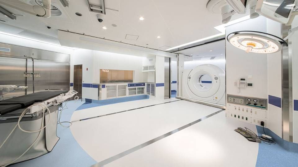 pavimenti di sale operatorie e camere bianche a Roma