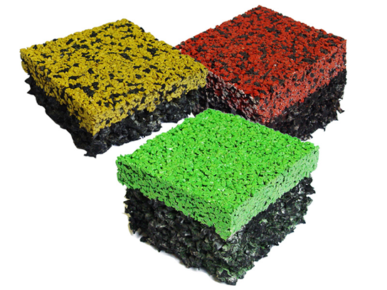 Pavimento antitrauma