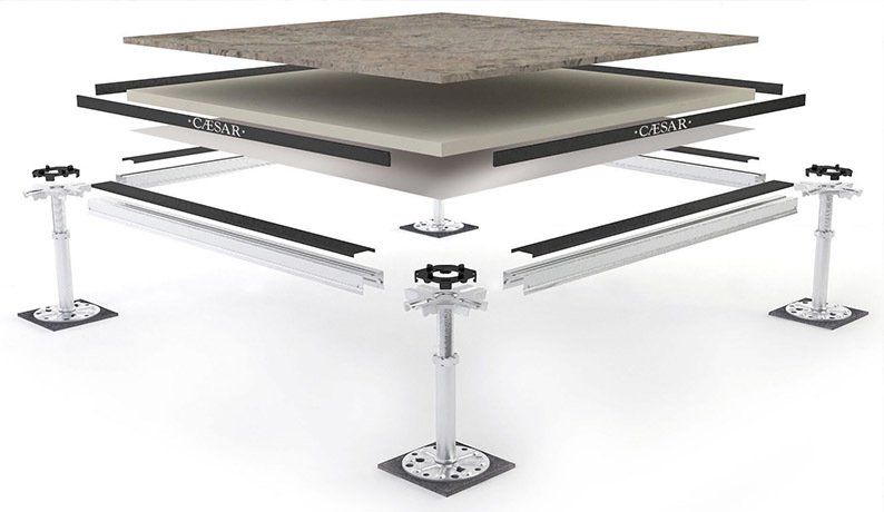 Pavimento sopraelevato