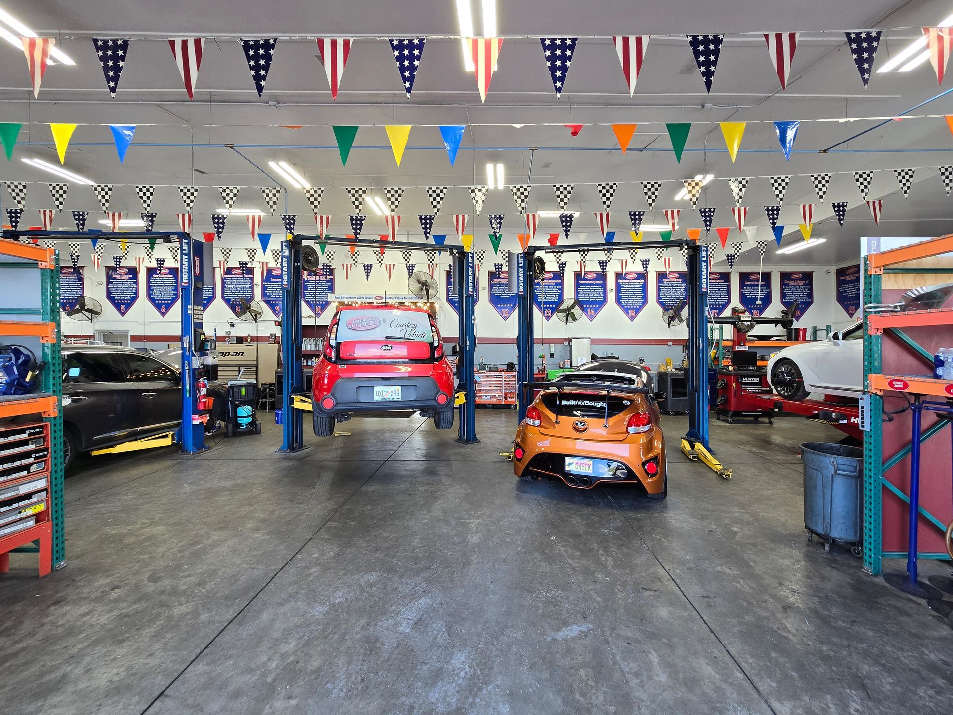 Auto Shop Gallery | Johnny's Automotive - Haines City