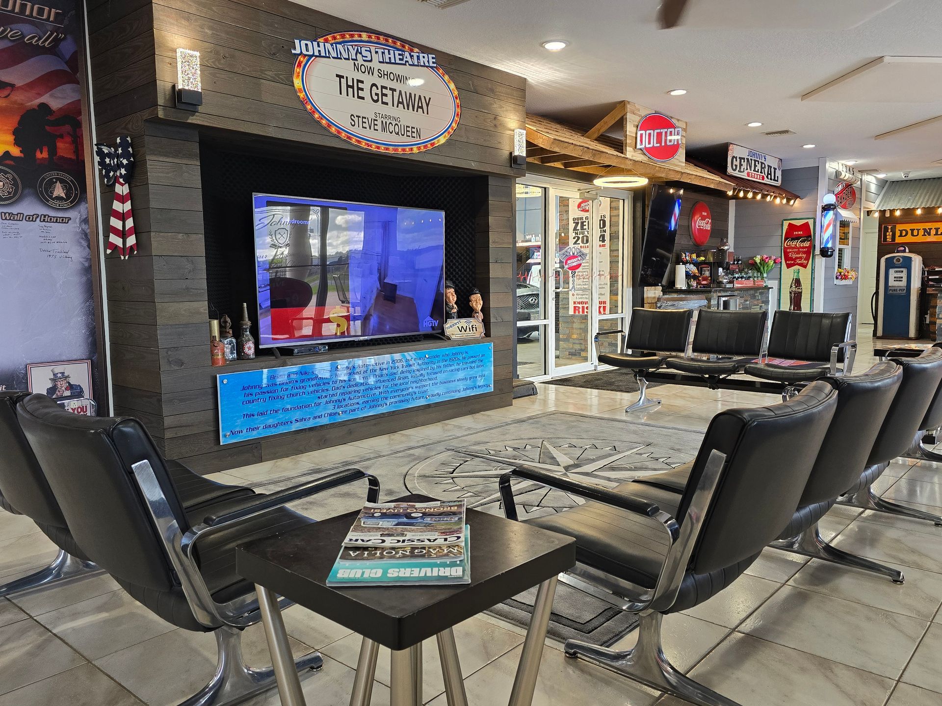 Auto Shop Gallery | Johnny's Automotive - Haines City