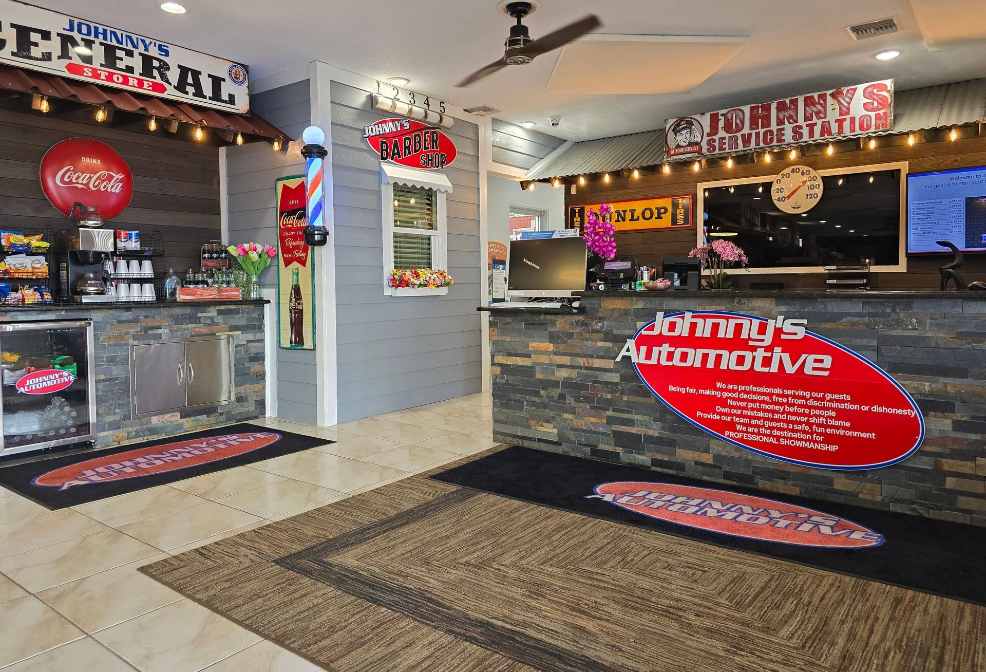 Auto Shop Gallery | Johnny's Automotive - Haines City