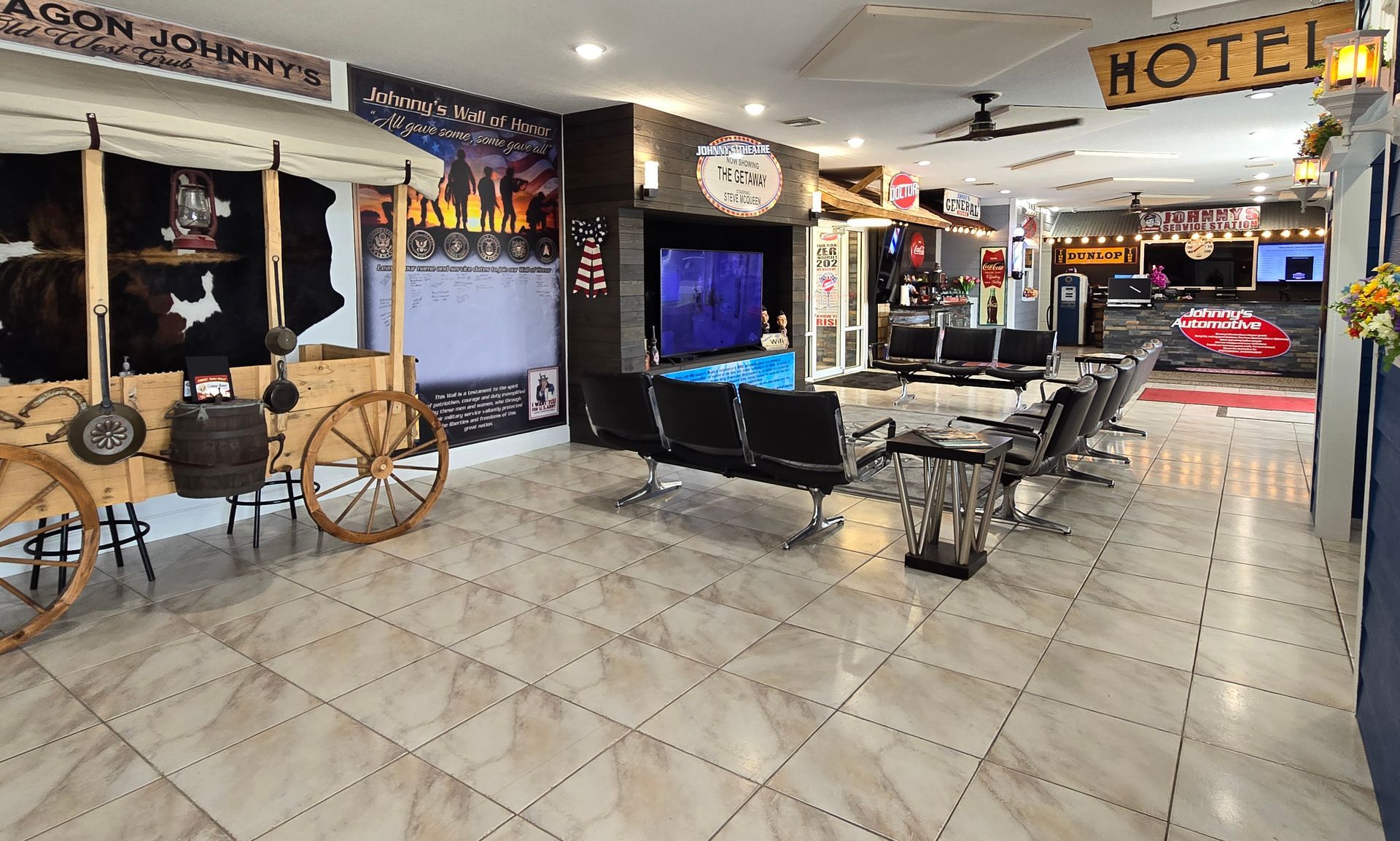Auto Shop Gallery | Johnny's Automotive - Haines City