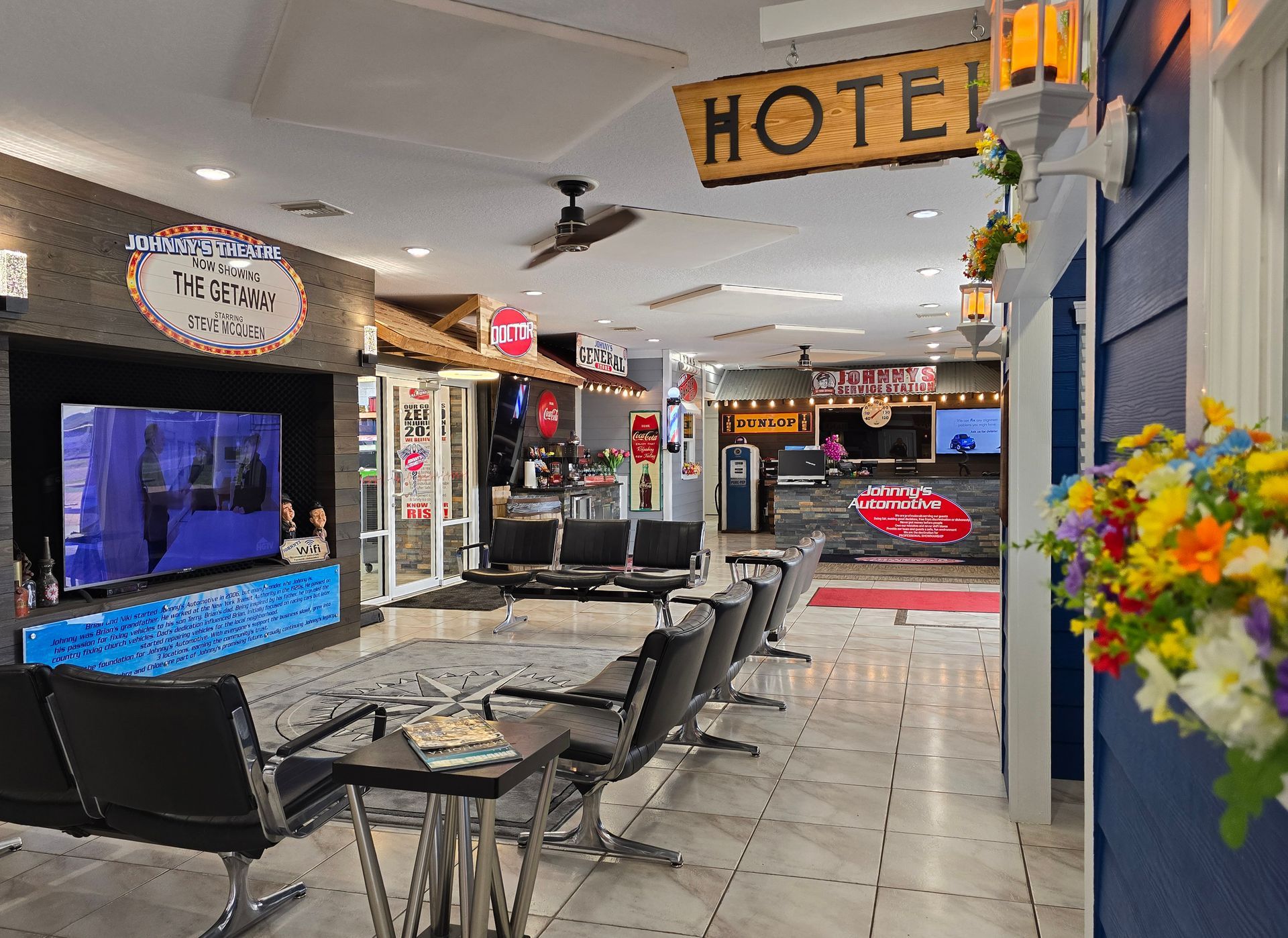 Auto Shop Gallery | Johnny's Automotive - Haines City
