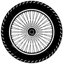 tire for a harley-davidson motorcycle