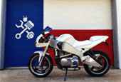 Custom Buell Motorcycle Austin, TX