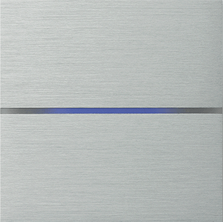 Sentido Brushed Aluminium 201-01