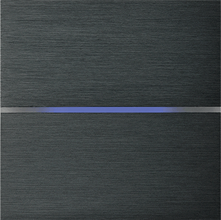 Sentido Brushed Dark Grey 201-02