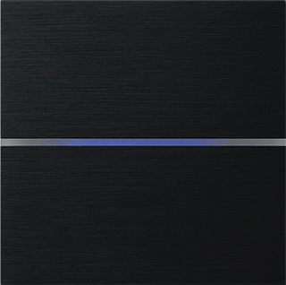 Sentido Brushed Black 202-03