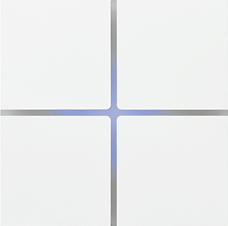 Sentido Satin White 202-04