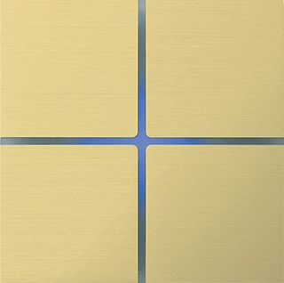 Sentido Brushed Brass 202-08