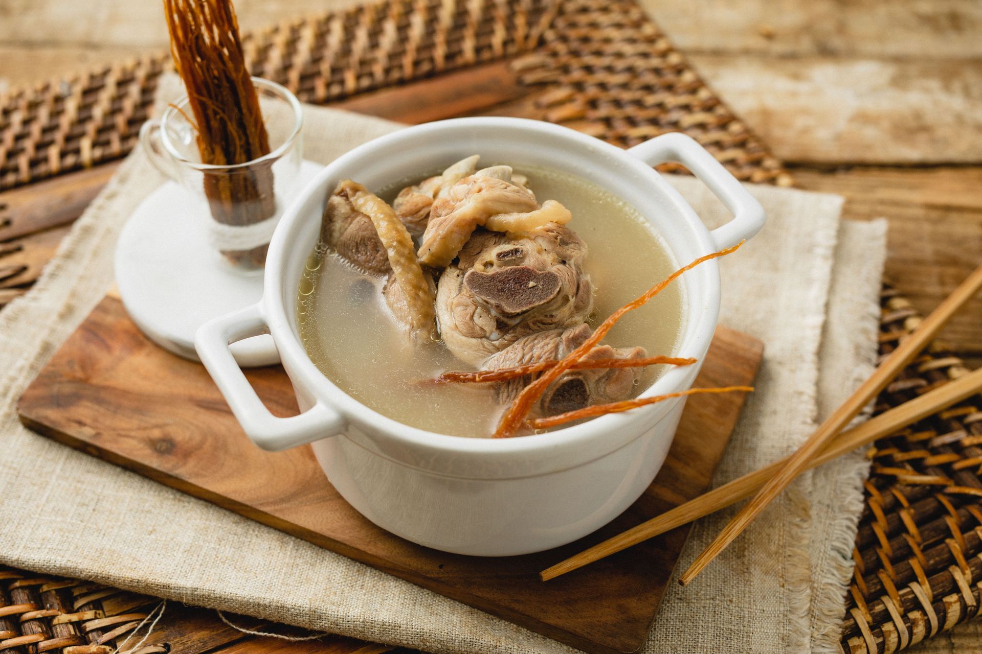 人蔘雞|元氣滿滿