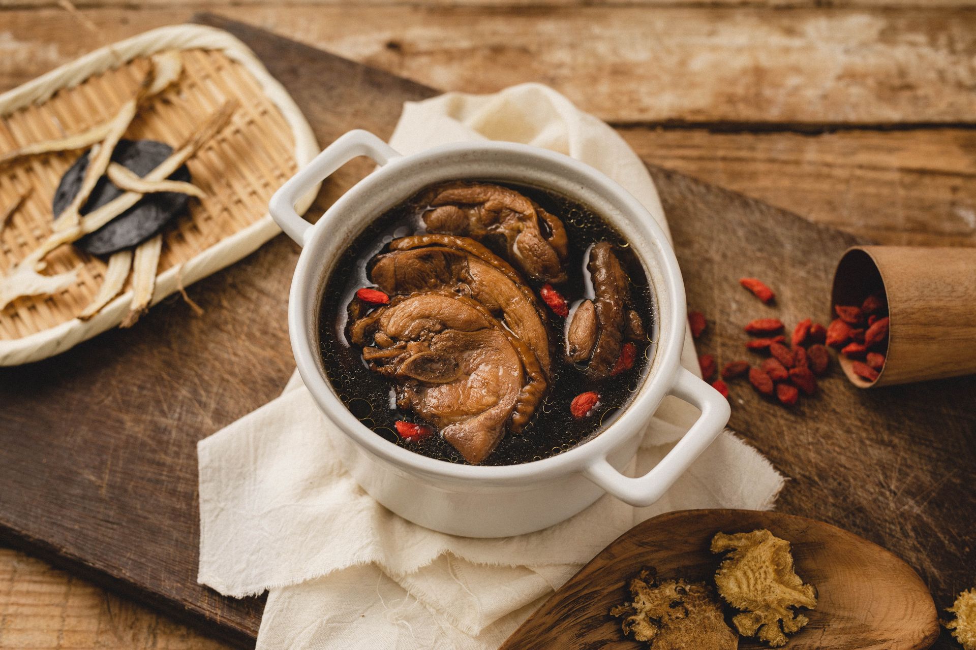 四物雞|氣色好紅潤