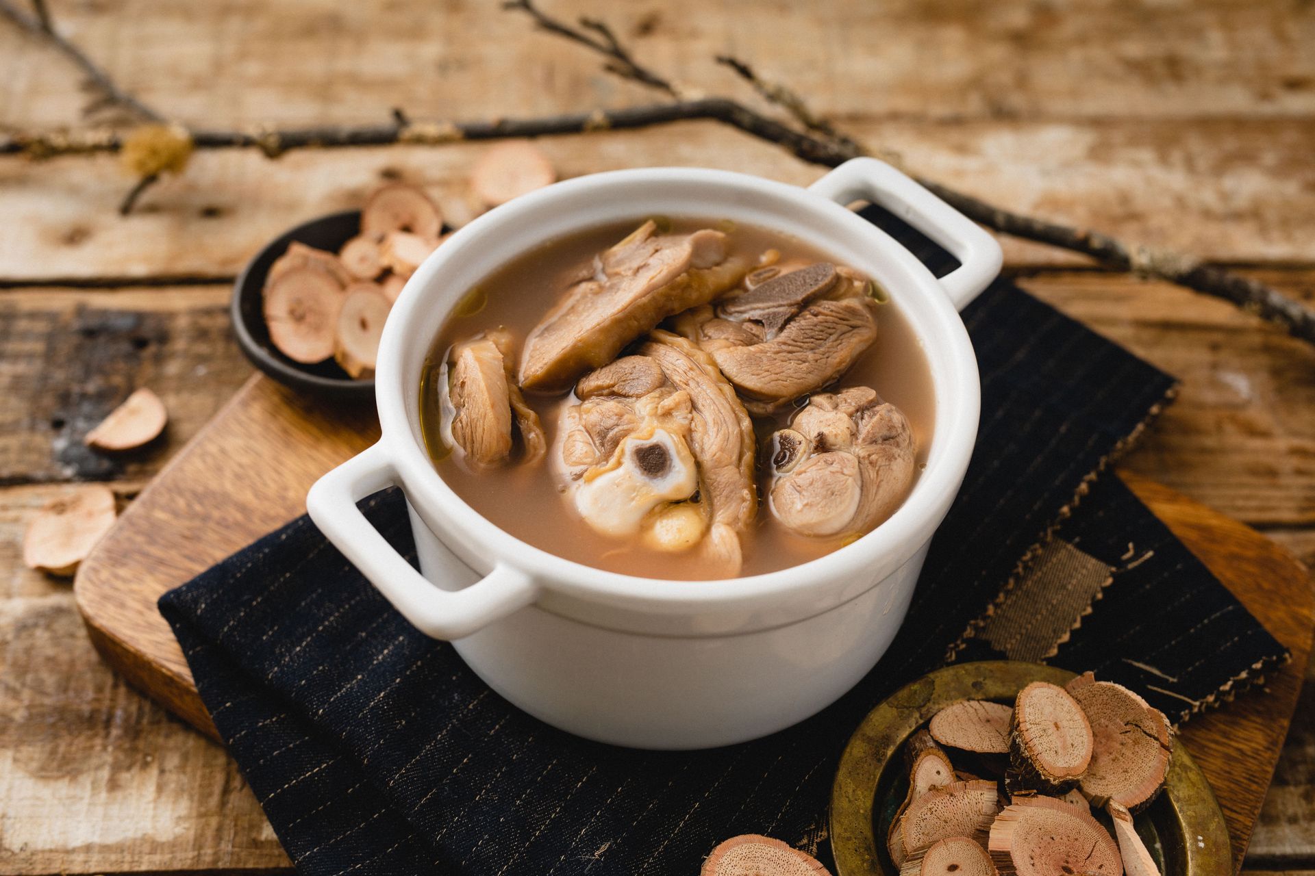 山葡萄雞|舒筋減壓