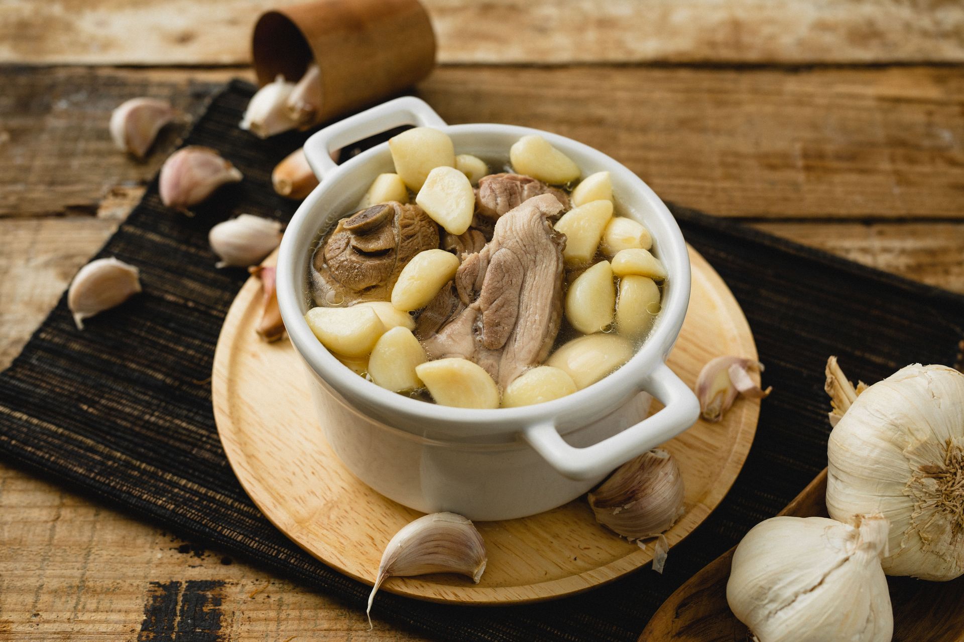 蒜頭雞|補好補滿