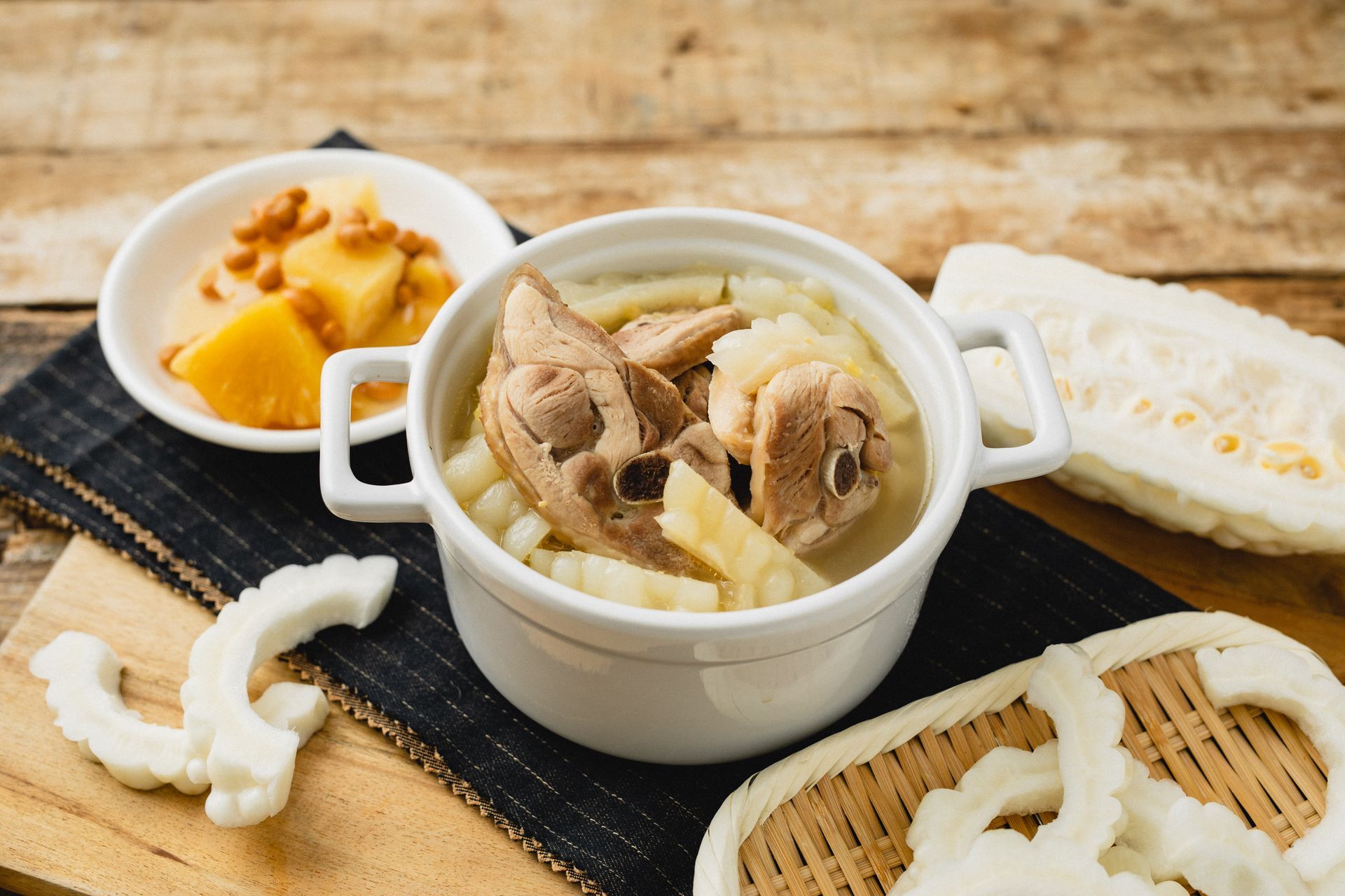 鳳梨苦瓜雞|水水必備