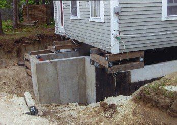 Concrete House Foundation