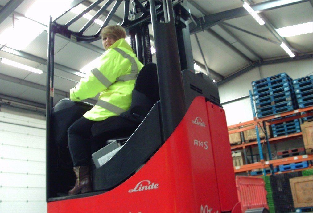 Forklift driver course