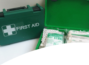 First Aid At Work Company Logo