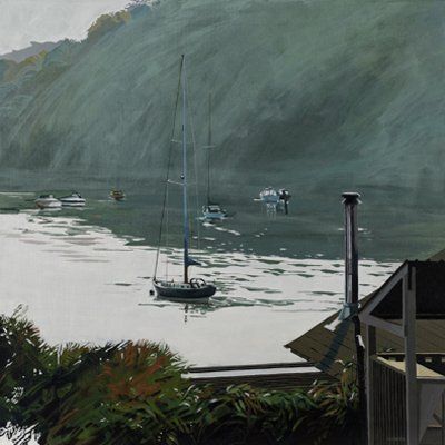 By the Anchorstone Cafe