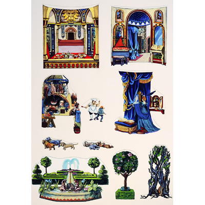 Castle and Garden Locations