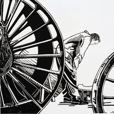 Wheelshop: Contemplation