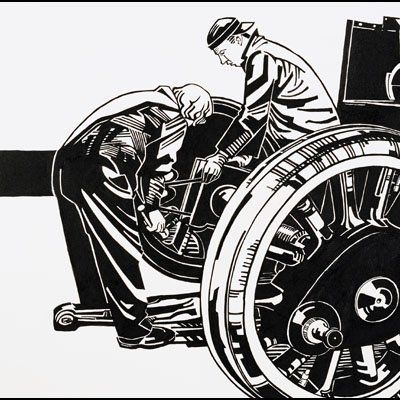 Wheelshop: Reconstruction