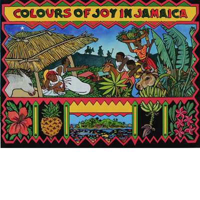 Colours Of Joy In Jamaica