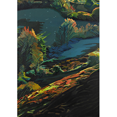 Dartmouth: Late Afternoon Grazing